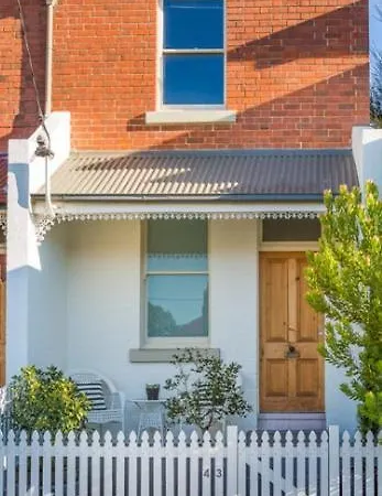 Heritage Terrace With Mod Twist Hobart Exterior photo